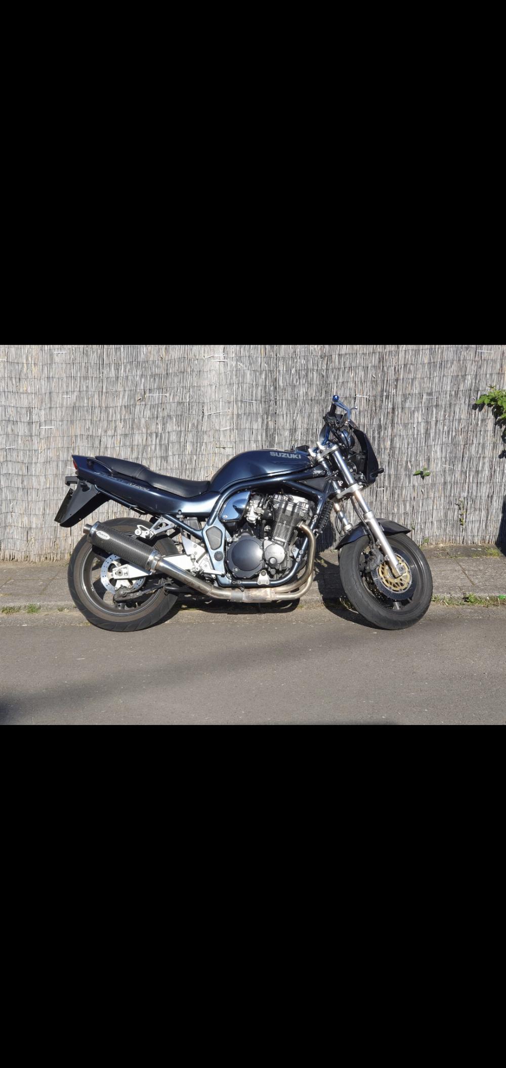Motorrad verkaufen Suzuki Bandit 1200 n Ankauf